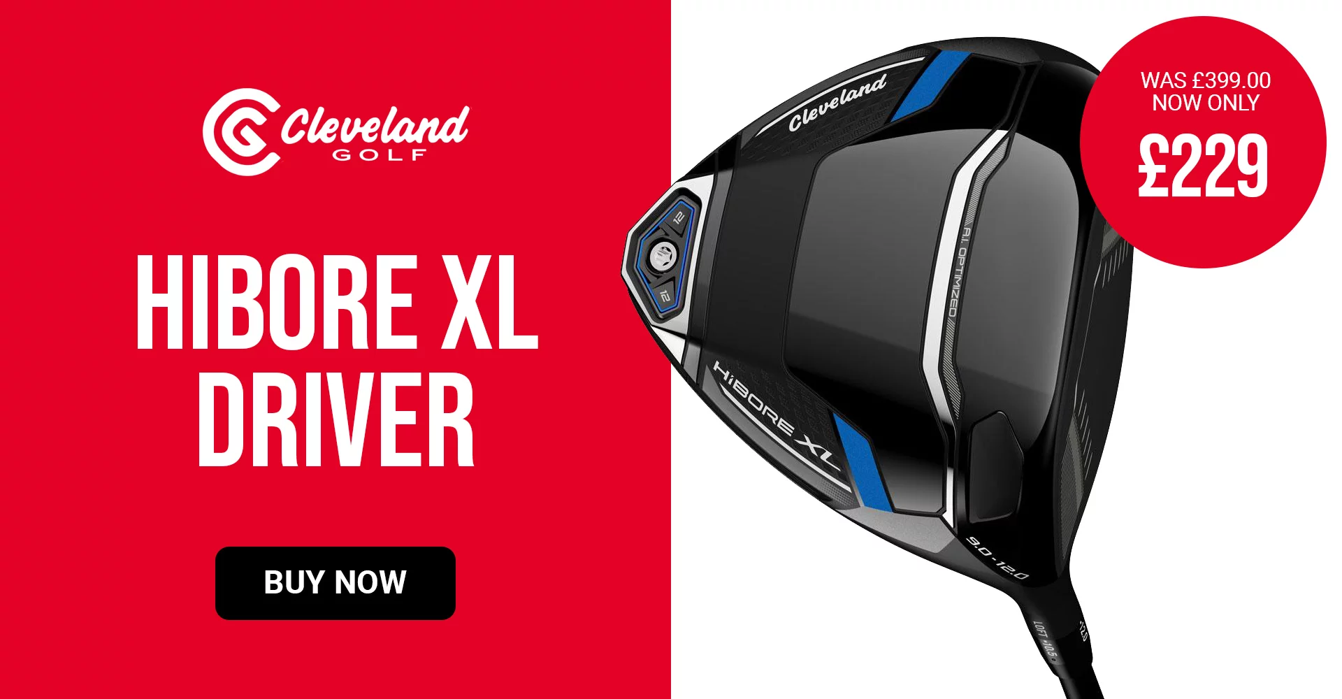 Cleveland HiBore XL Driver