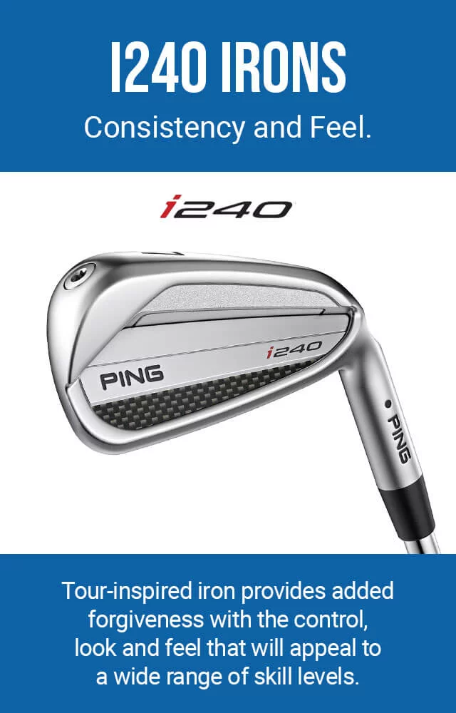 Ping i240 Irons