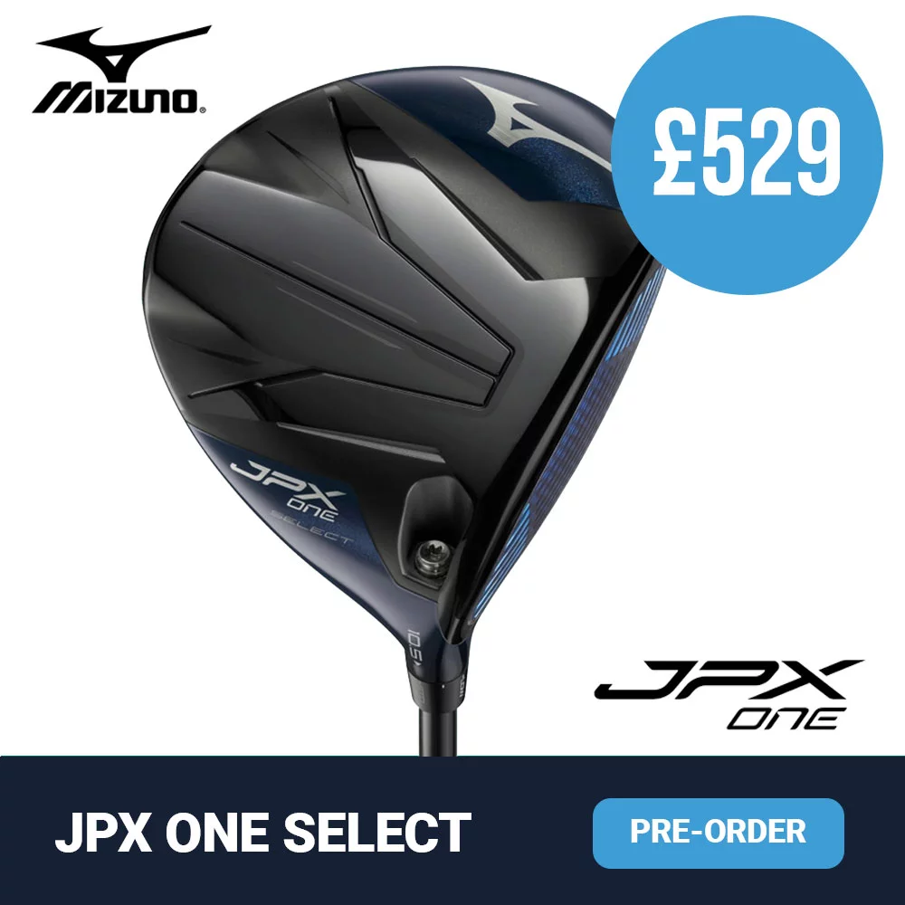 Mizuno JPX ONE Select Driver