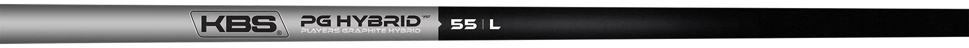 KBS PGH Hybrid Womens Shaft