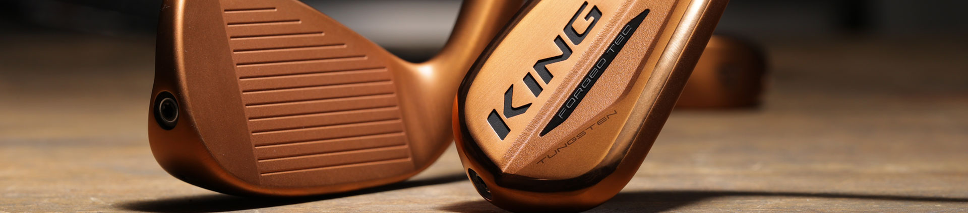 Cobra King Forged Tec Copper Golf Irons