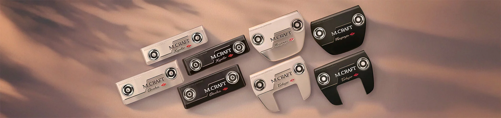 Mizuno M-Craft Putter Heads