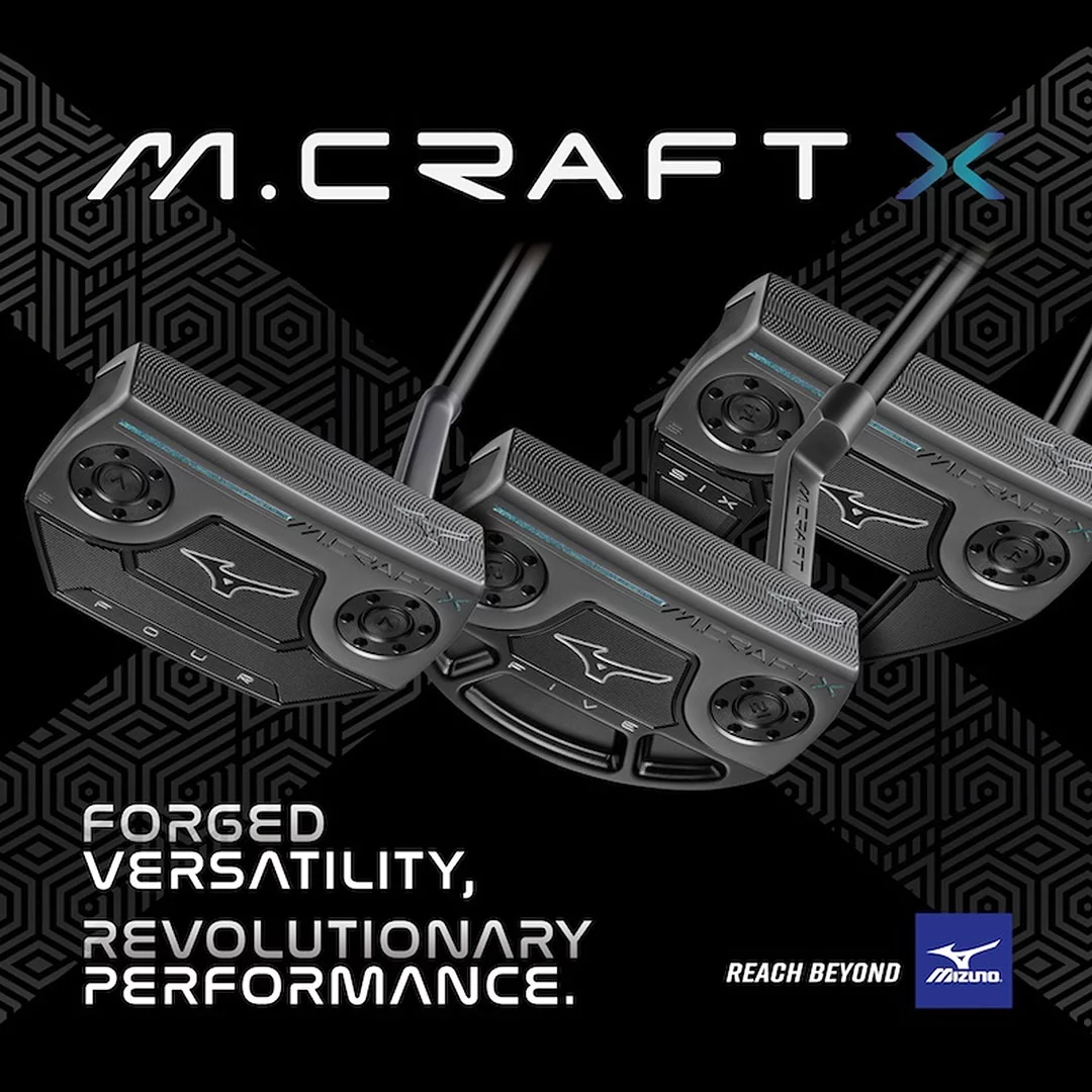 Mizuno M-Craft X Putters Banner