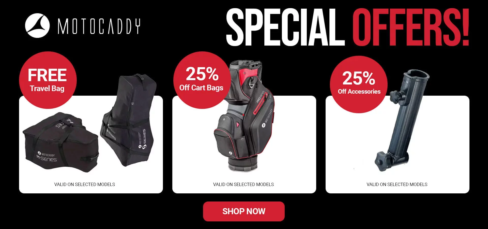 Motocaddy Offers
