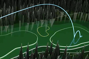 BALANCING BALL SPEED AND LANDING ANGLE