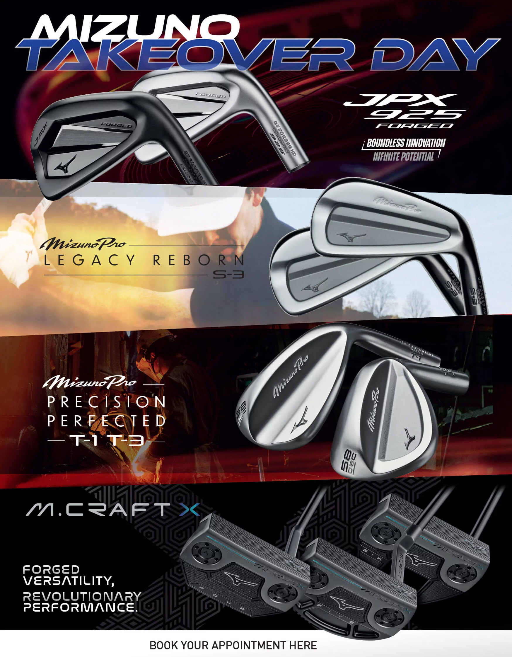 Mizuno Demo Day Poster