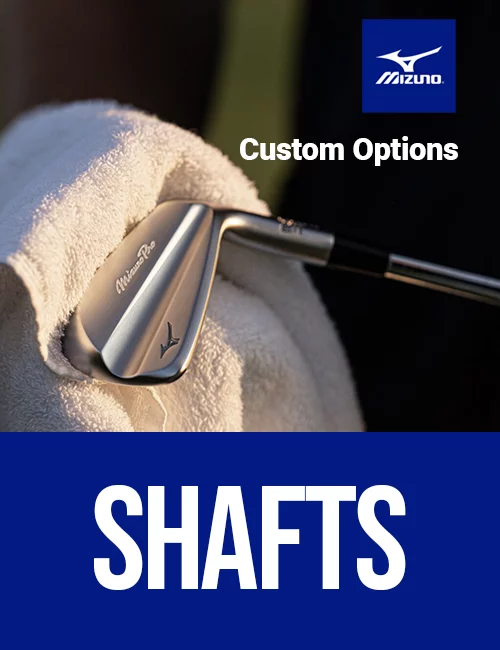 Mizuno Custom Utility Shafts PDF