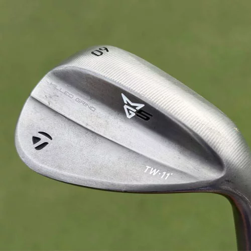 Morikawa's Milled Grind 5 Wedges