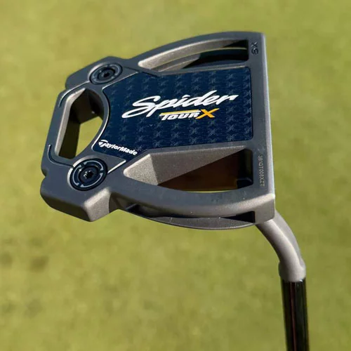 Morikawa's Spider Tour X Putter