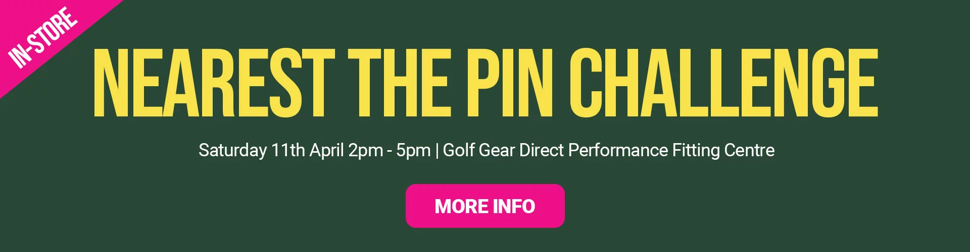 Nearest Pin Promo