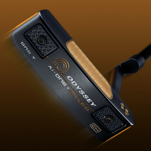 Odyssey AI-ONE Milled Putters