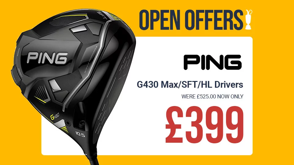 PING G430 Banner