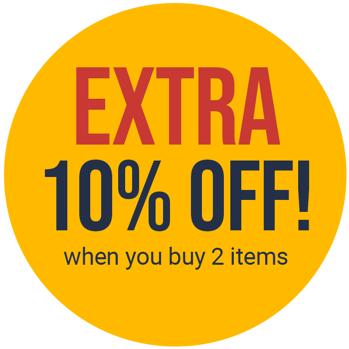 Open Sale - 10% Off Clothing (2 items or more)
