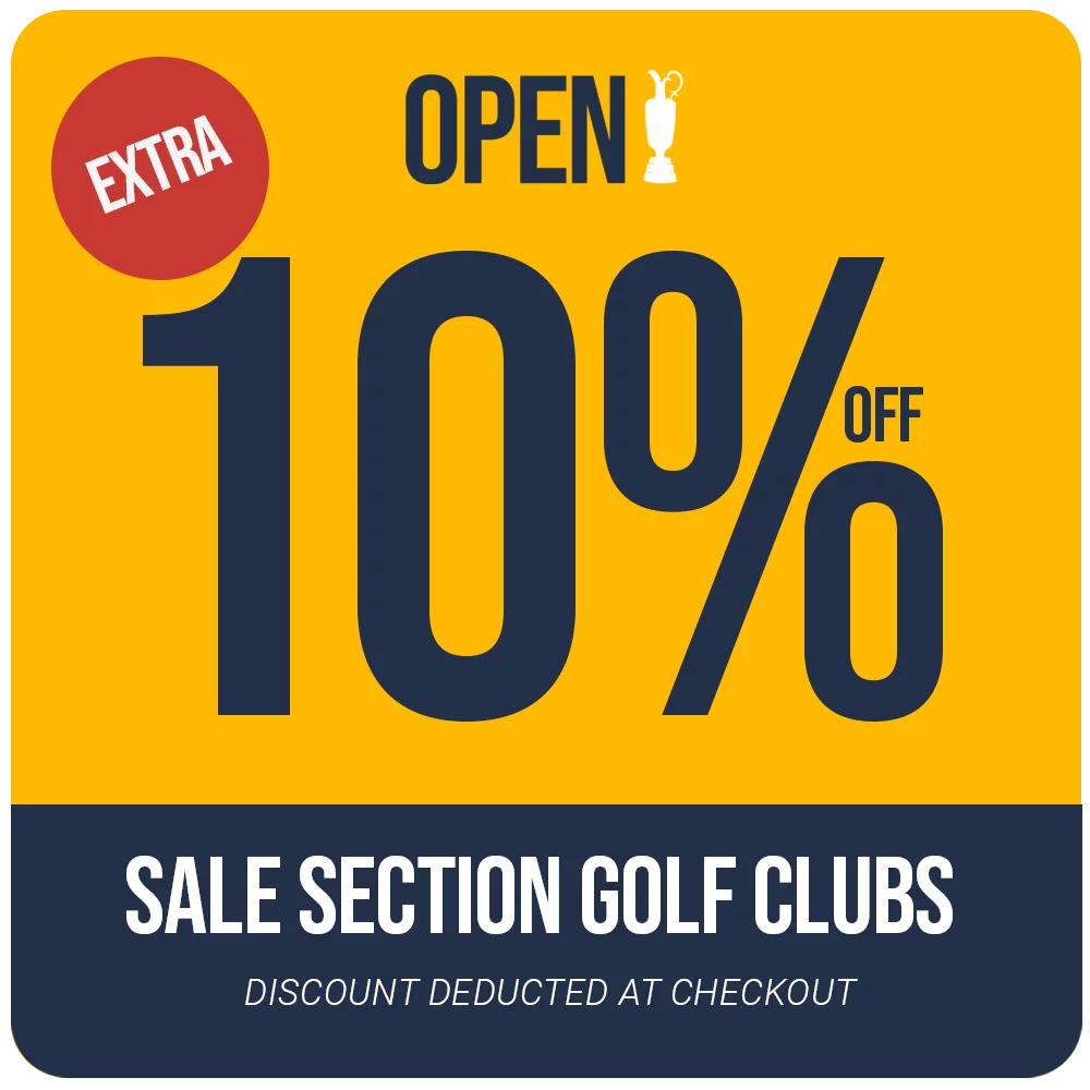 Extra 10% Off Sale Clubs
