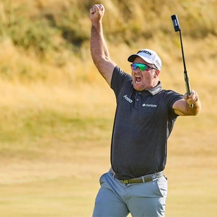 Ryan Fox Winning Putt