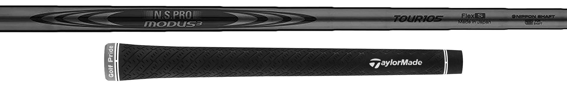 TaylorMade P790 Shadowfall Shaft & Grip