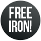 Free Iron with Paradym Irons