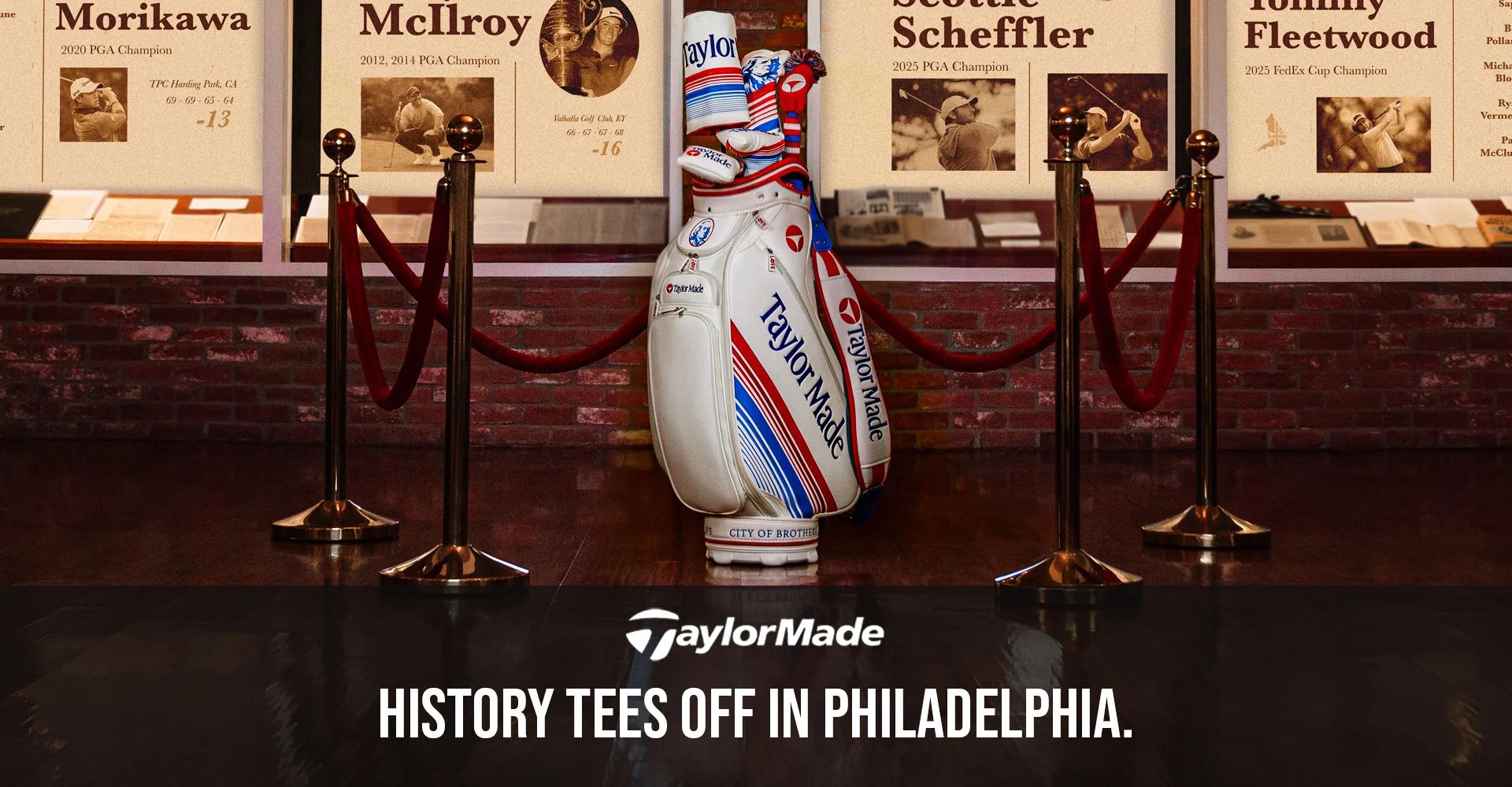 TaylorMade PGA Staff Bag