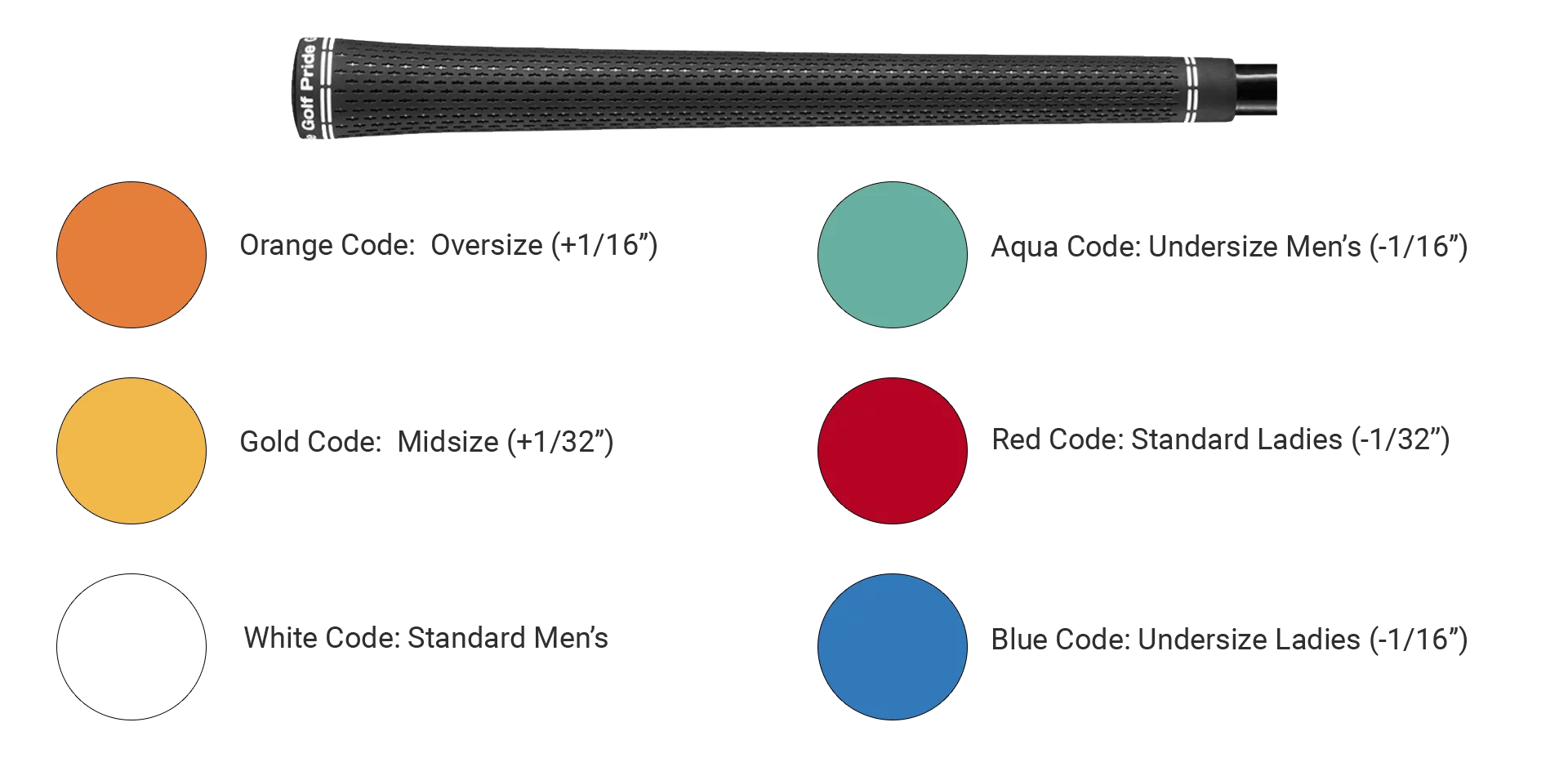 Ping Custom Grips Graphic