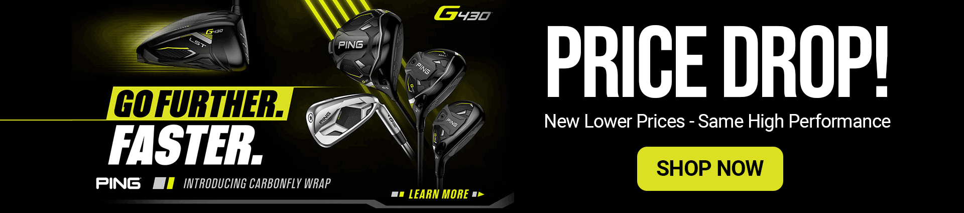 Ping G430 Price Drop