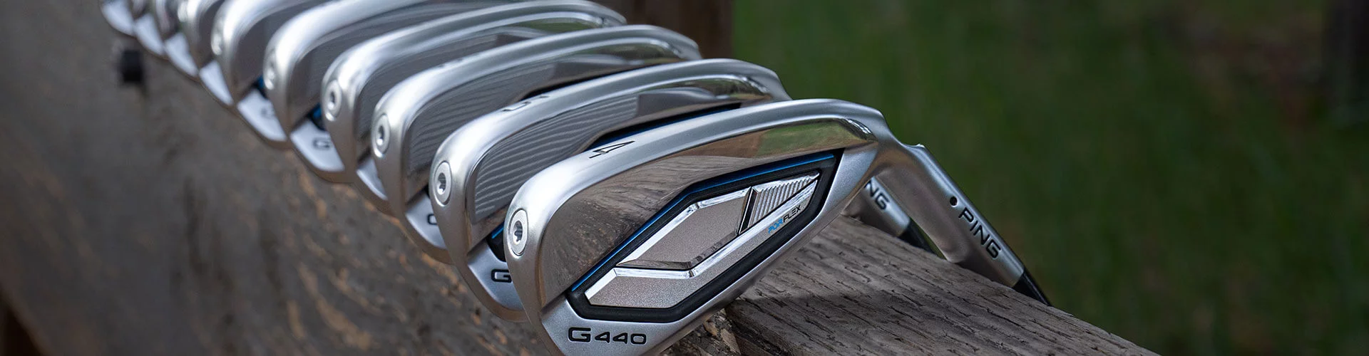 Ping G440 Irons Banner