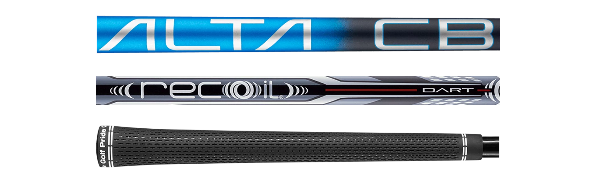 Ping i240 Graphite Shaft and Grip