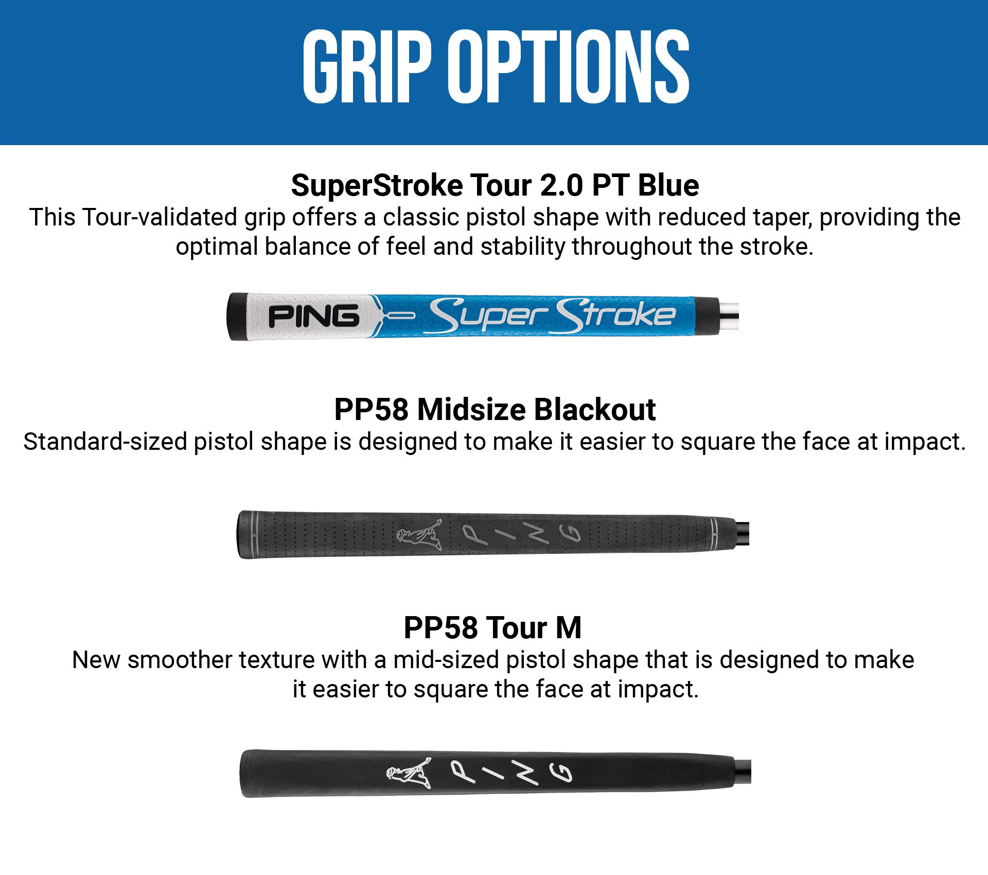 Ping Putter Grips