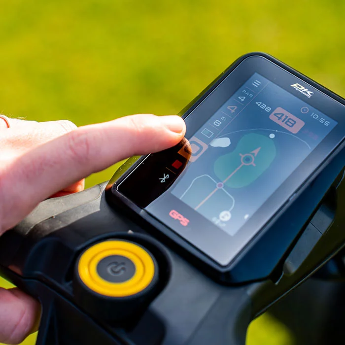PowaKaddy GPS Screen