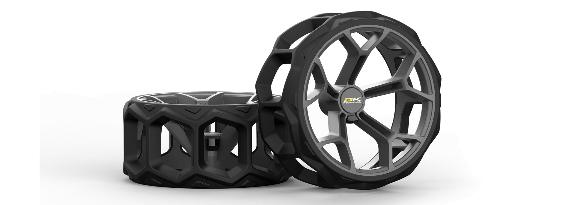 PowaKaddy Winter Wheels Banner