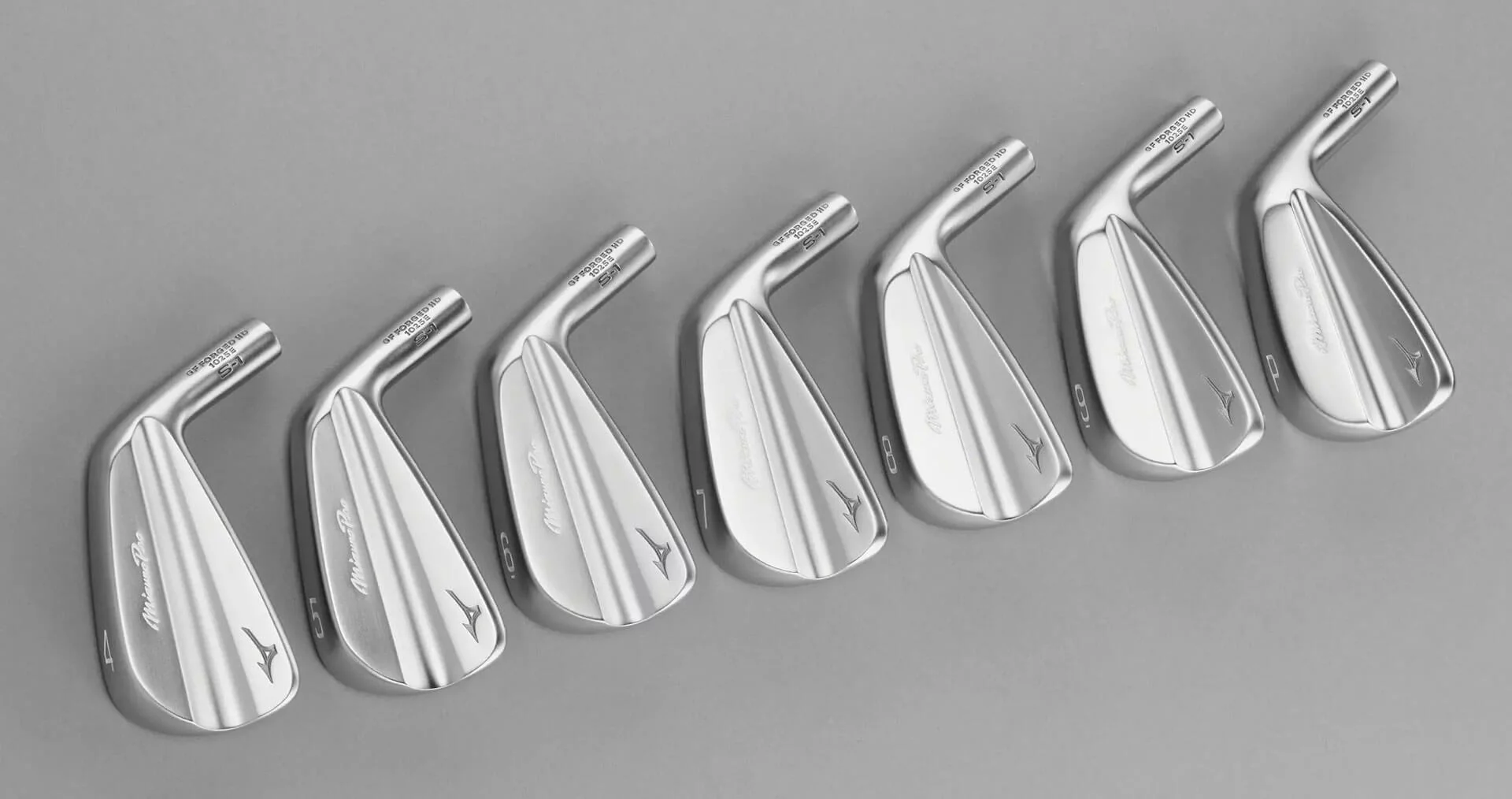 Mizuno Pro S-1 Family Banner