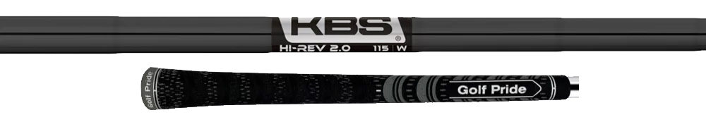 Pro T-3 Wedge Shaft & Grip