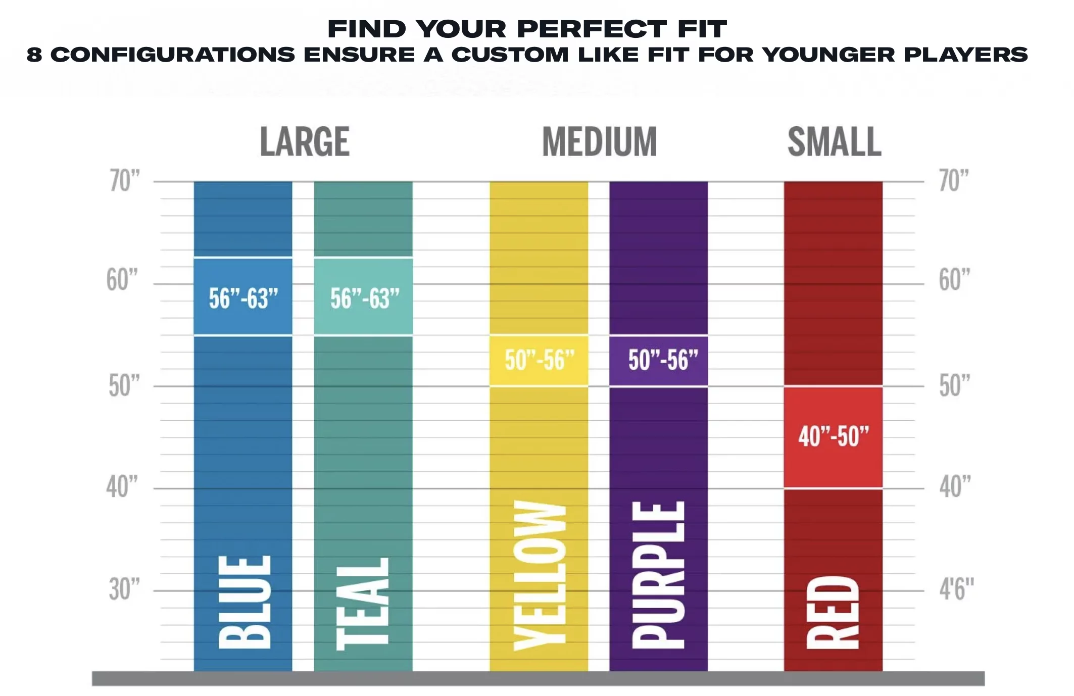 Wilson Junior Size Chart
