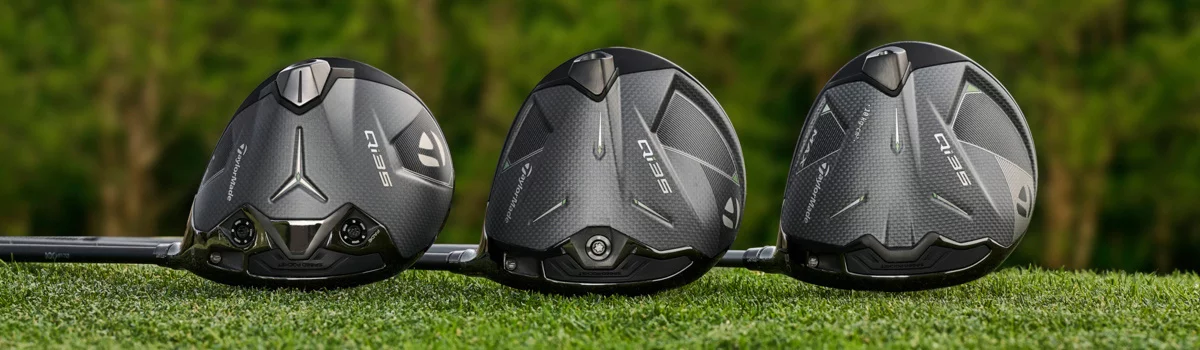TaylorMade Qi35 Driver Family