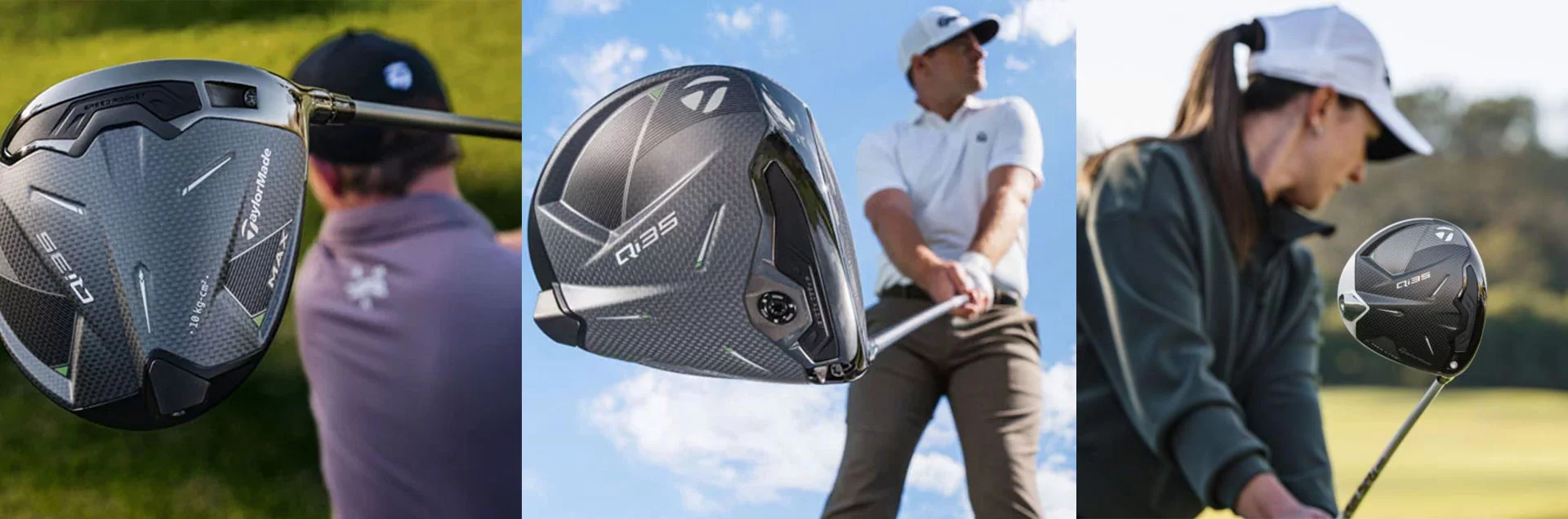 TaylorMade Qi35 Drivers Lifestyle