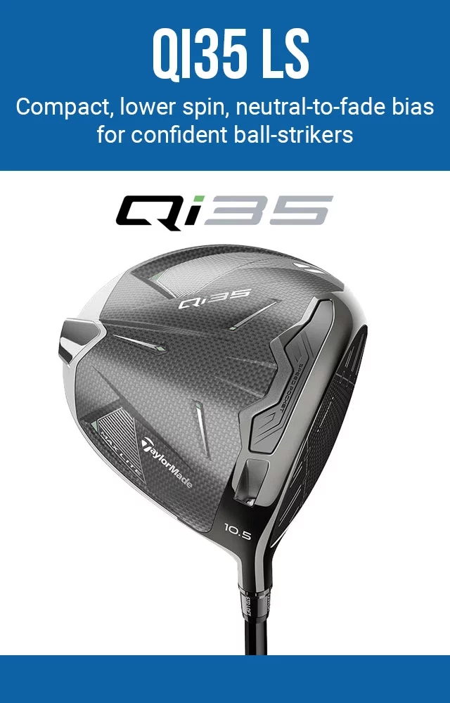 TaylorMade Qi35 LS Driver