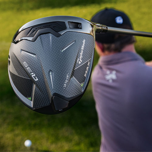 TaylorMade Qi35 Max Driver