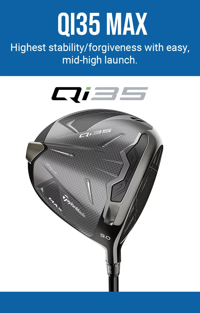 TaylorMade Qi35 Max Driver