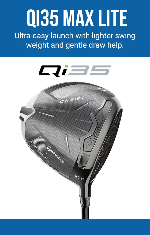 TaylorMade Qi35 Max Lite Driver