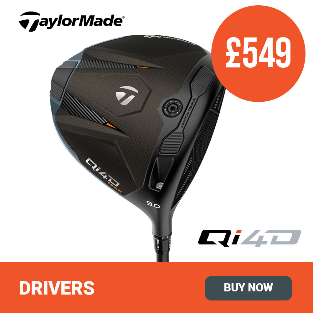 TaylorMade Qi4D LS Driver