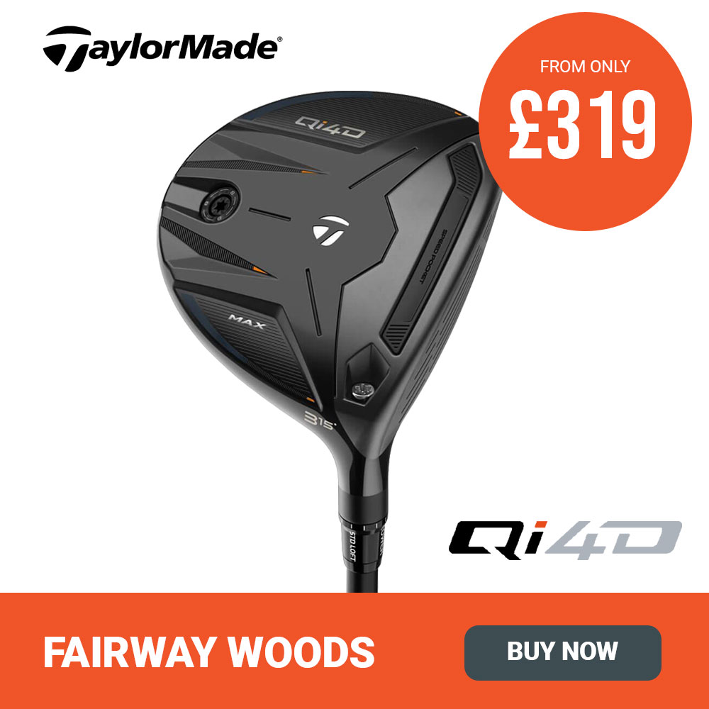 TaylorMade Qi4D Core Driver