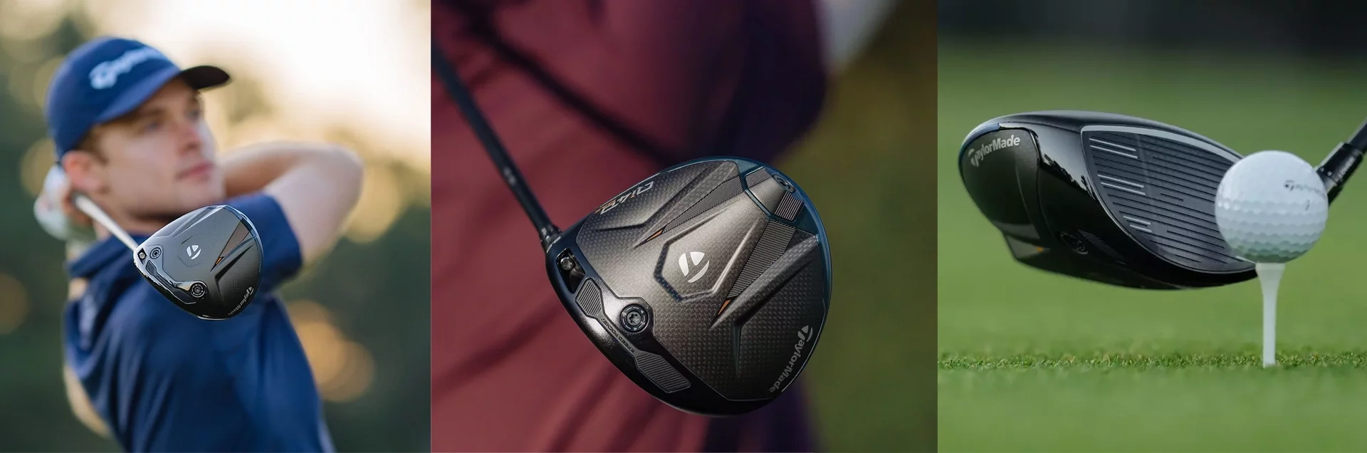 TaylorMade Qi4D Drivers Lifestyle