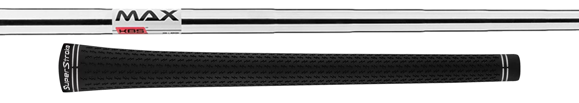 Qi Max Irons Shaft and Grip