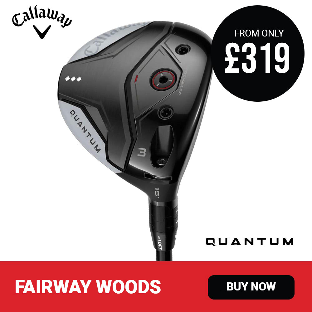 Callaway Quantum Fairways