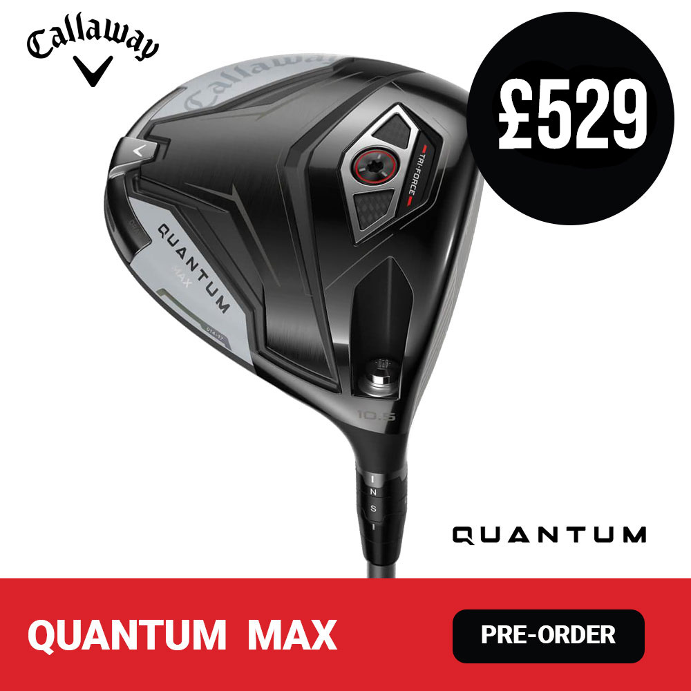 Callaway Quantum Max Driver