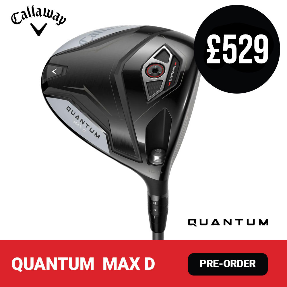 Callaway Quantum Max D Driver
