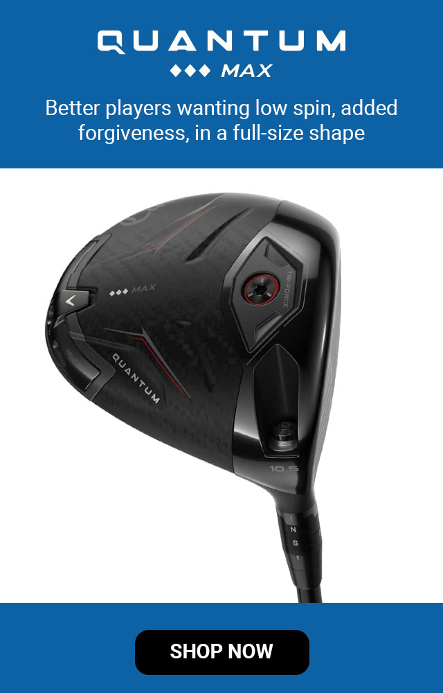 Callaway Quantum TD Max Driver Review