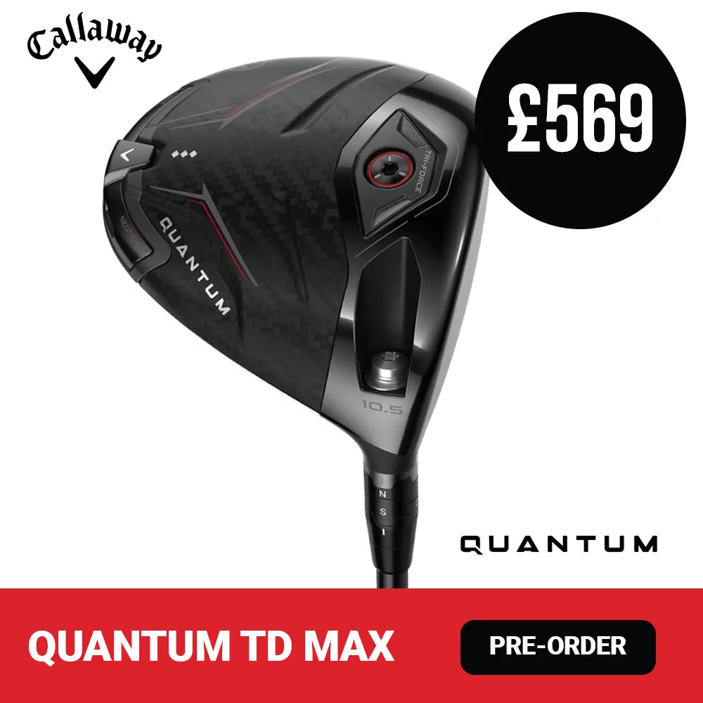 Callaway Quantum TD Max Driver