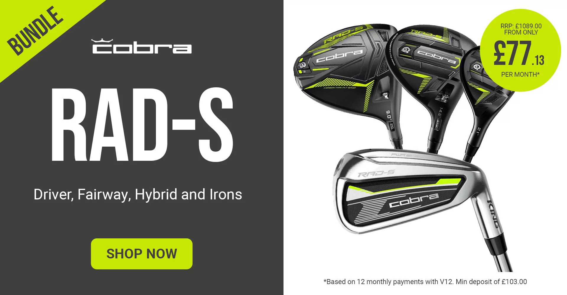 Cobra RAD-S Range