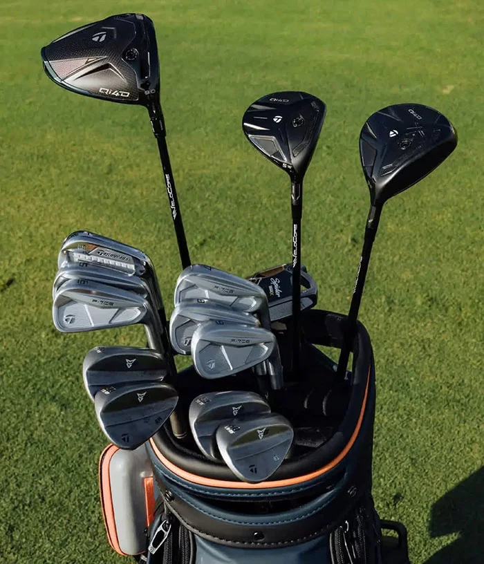 Rory's 2026 TaylorMade Bag