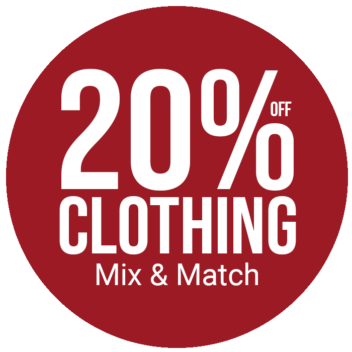 Mix & Match Multi Buy Offer - Clothing